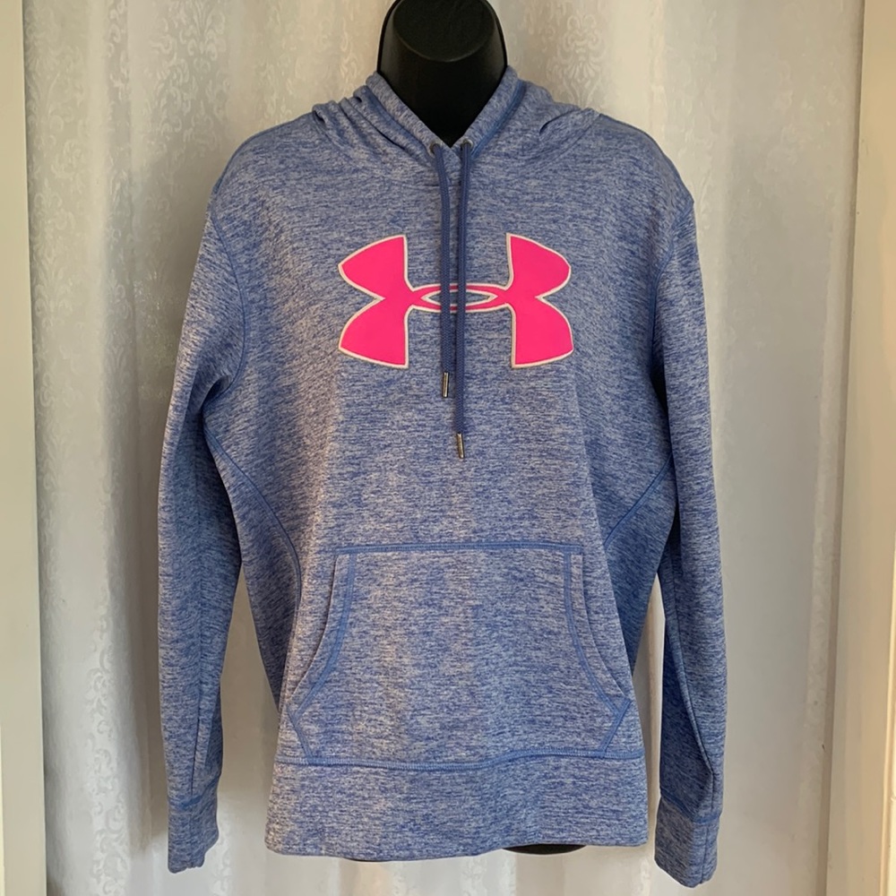 UNDER ARMOR HOODIE SWEATSHIRT Sz: L
